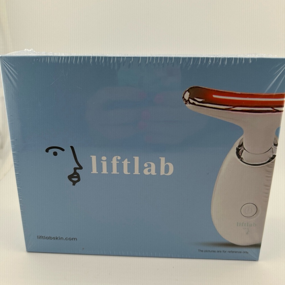 LiftLab Facial Sculpting Device - Blue Packaging